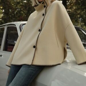 Zara ZW Collection Wool Jacket